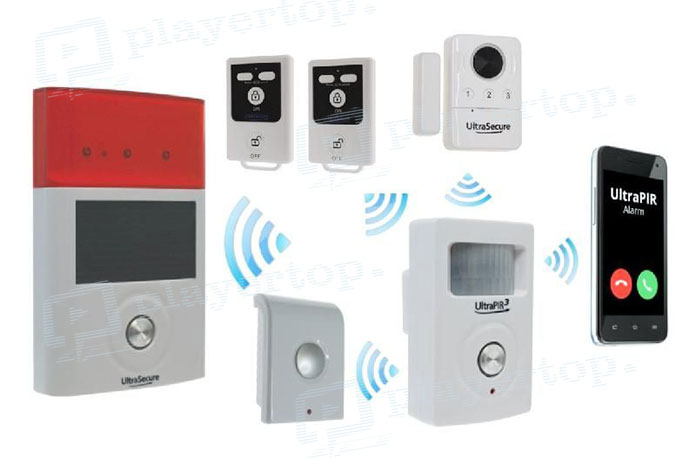 Alarme autonome gsm